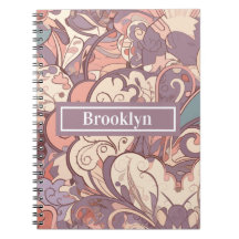 Carnet Abstrait Pastel