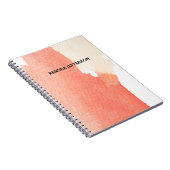 Carnet abstrait peint (Côté Droit)