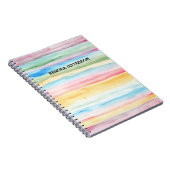 Carnet abstrait peint (Côté Droit)