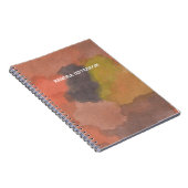 Carnet abstrait peint (Côté Droit)