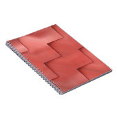 Carnet Abstrait rouge créatif fond abstrait, art, artis (Côté Droit)