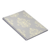 Carnet abstrait, sans soudure, africain, asiatique, desig (Côté Droit)