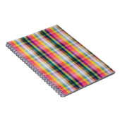 Carnet Abstrait Scottish Plaid (Côté Droit)