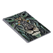 Carnet Abstrait Shabby Chic King Lion (Côté Droit)