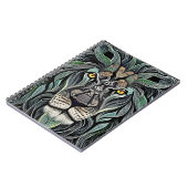 Carnet Abstrait Shabby Chic King Lion (Côté gauche)