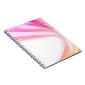 Carnet Abstrait Swirl 3 (Côté Droit)