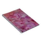 Carnet Abstrait - Tourbillon Rose Clair (Côté Droit)
