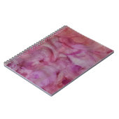 Carnet Abstrait - Tourbillon Rose Clair (Côté gauche)