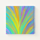 Carnet Abstrait Tropical Summer Fun (Dos)