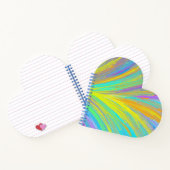 Carnet Abstrait Tropical Summer Fun (Intérieur)