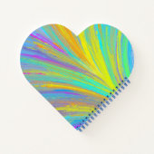 Carnet Abstrait Tropical Summer Fun (Dos)