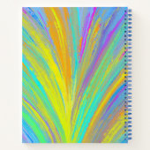 Carnet Abstrait Tropical Summer Fun (Dos)