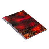 Carnet Abstrait vieil arrière - plan ou texture grunge fa (Côté Droit)