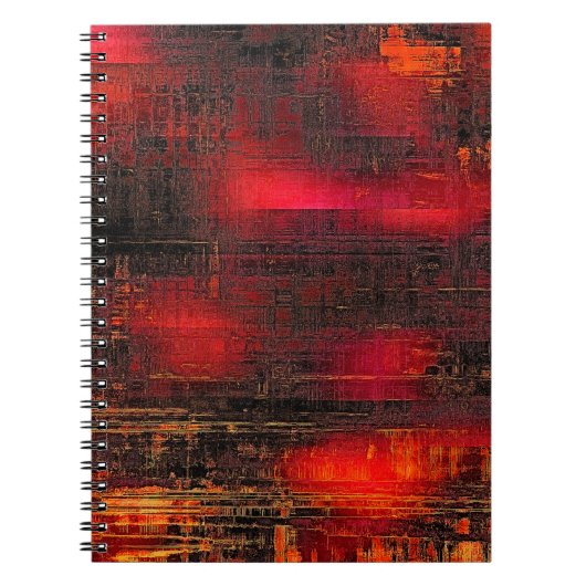 Carnet Abstrait vieil arrière - plan ou texture grunge fa (Devant)