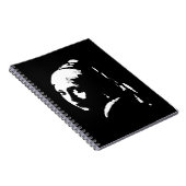 Carnet Abstraite fille avec oreille perle (Côté Droit)