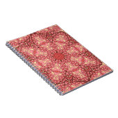 Carnet Abstraite fleur mandala ethnique sans couture moti (Côté Droit)