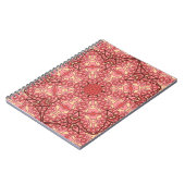 Carnet Abstraite fleur mandala ethnique sans couture moti (Côté gauche)