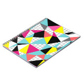 Carnet Abstraite, géométrique, multicolore, polygonale (Côté gauche)