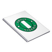Carnet Abuja Nigeria (Côté Droit)