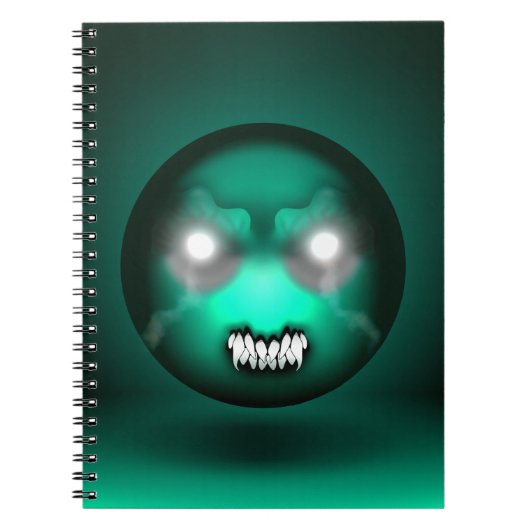 Carnet Abyssmoji (Devant)