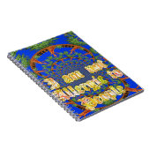 Carnet Acacia Alchemy : Je ne suis pas allergique à l'art (Côté Droit)