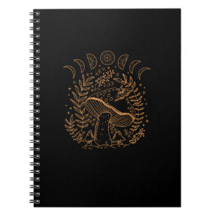 Carnet Academia Goblincore Cottagecore Esthétique Sorcièr