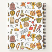 Carnet "Academic Adventures Notebook" (Dos)