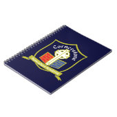 Carnet Académie à domicile Cornerstone (Côté gauche)