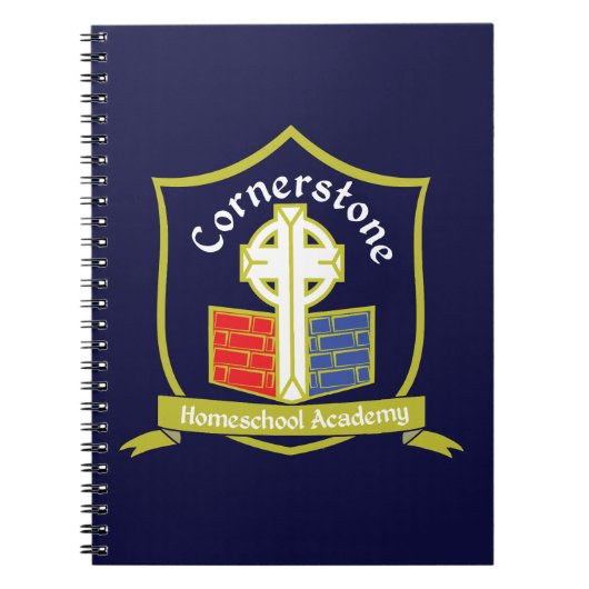 Carnet Académie à domicile Cornerstone (Devant)