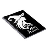 Carnet Académie de sorcières de Salem Halloween sorcières (Côté Droit)