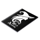 Carnet Académie de sorcières de Salem Halloween sorcières (Côté gauche)