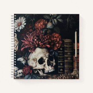 Carnet académique sombre