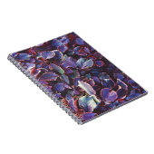 Carnet Acalypha Wilkesiana (Côté Droit)