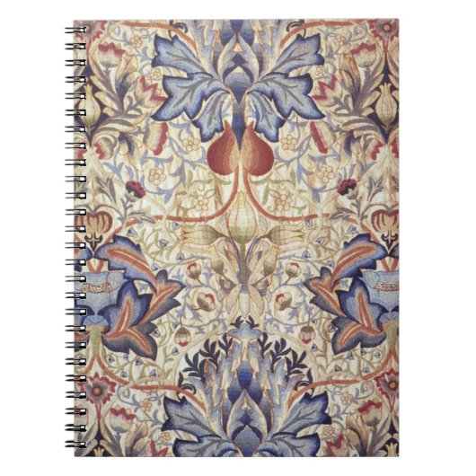 Carnet Acanthus (par William Morris) (Devant)