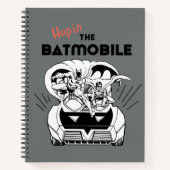 Carnet Accéder au Batmobile (Devant)