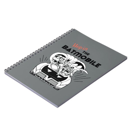 Carnet Accéder au Batmobile (Côté gauche)