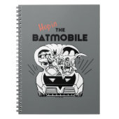 Carnet Accéder au Batmobile (Devant)