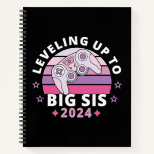 Carnet Accéder au rang de Grande Sœur 2024 Filles
