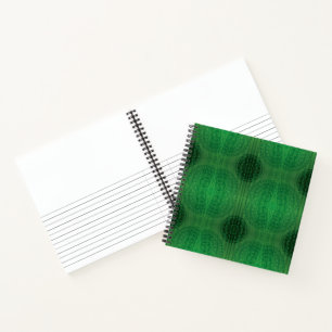 Carnet Acceptation   Médaillons de méditation verte