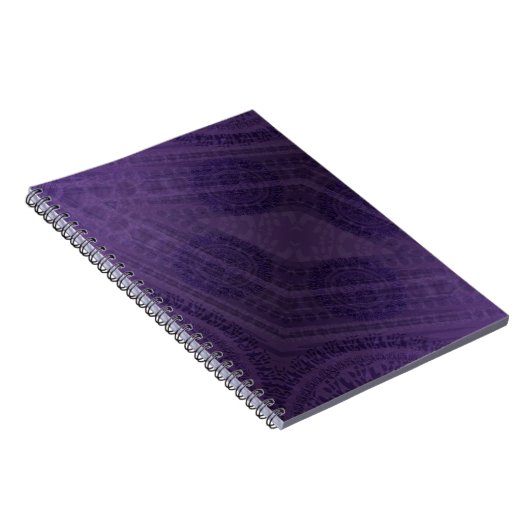 Carnet Acceptation | Médaillons de méditation violette (Côté Droit)