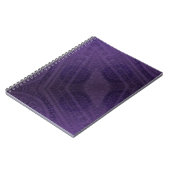 Carnet Acceptation | Médaillons de méditation violette (Côté gauche)