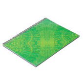 Carnet Acceptation | Médaillons de saumons jaunes bleus (Côté gauche)