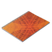 Carnet Acceptation | Médaillons de saumons rouges orange (Côté gauche)