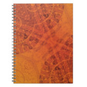 Carnet Acceptation | Médaillons de saumons rouges orange (Devant)