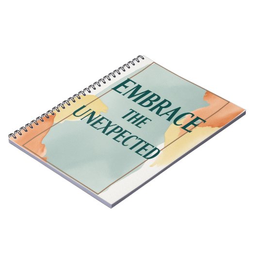 Carnet Acceptez l'option Inattendue 2 (Côté gauche)