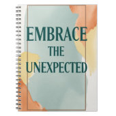 Carnet Acceptez l'option Inattendue 2 (Devant)