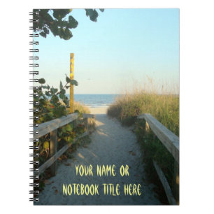 Carnet Accès de plage personnalisé