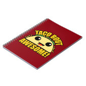 Carnet Accès de taco impressionnant (Côté gauche)