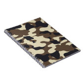 Carnet Accessoires Camouflage (Côté Droit)
