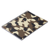 Carnet Accessoires Camouflage (Côté gauche)